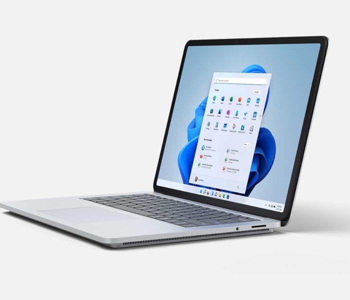 LA SERIE SURFACE CUENTA CON CUATRO DISEÑOS DE INTEL CORE, INCLUYENDO INTEL EVO Y THUNDERBOLT 4